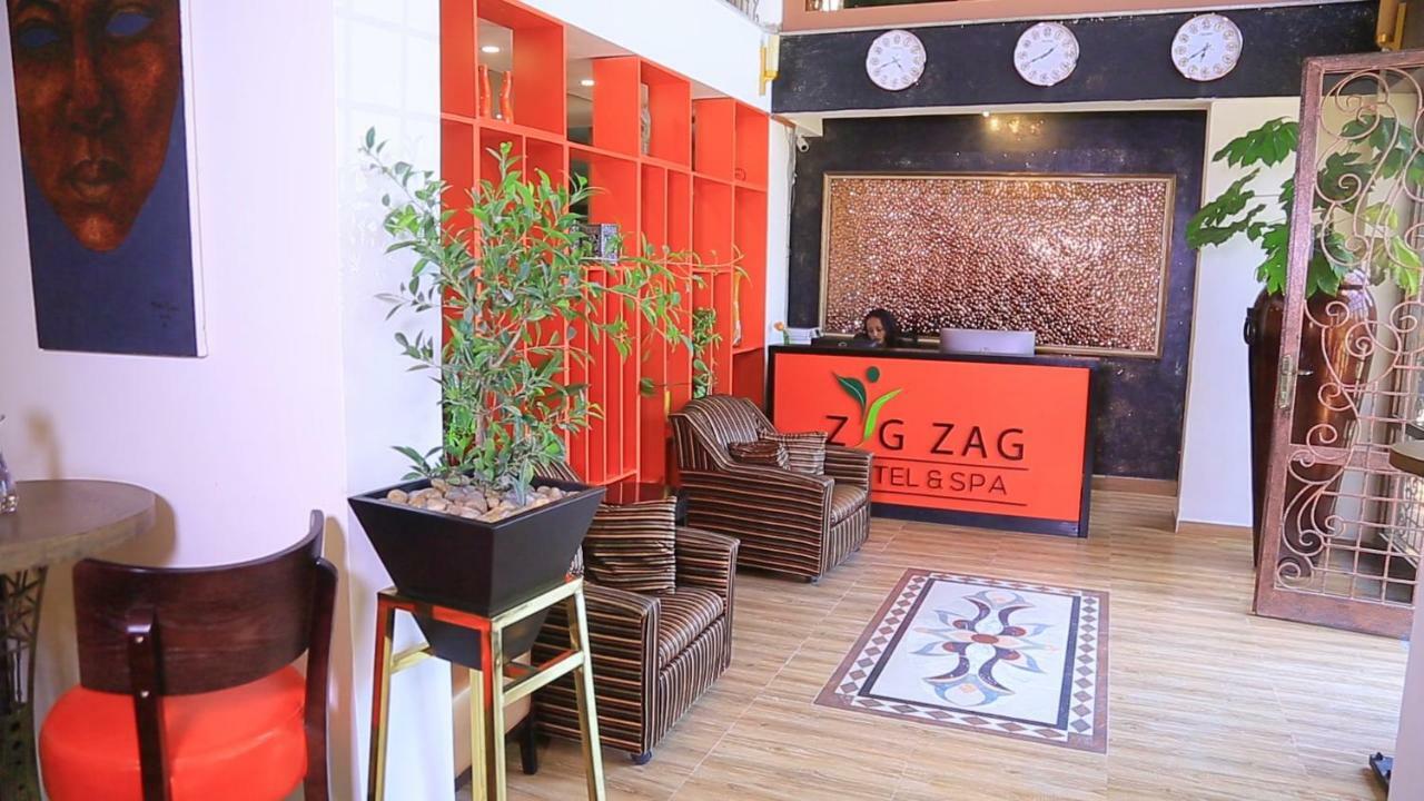 Zigzag Hotel And Spa 아디스아바바 외부 사진