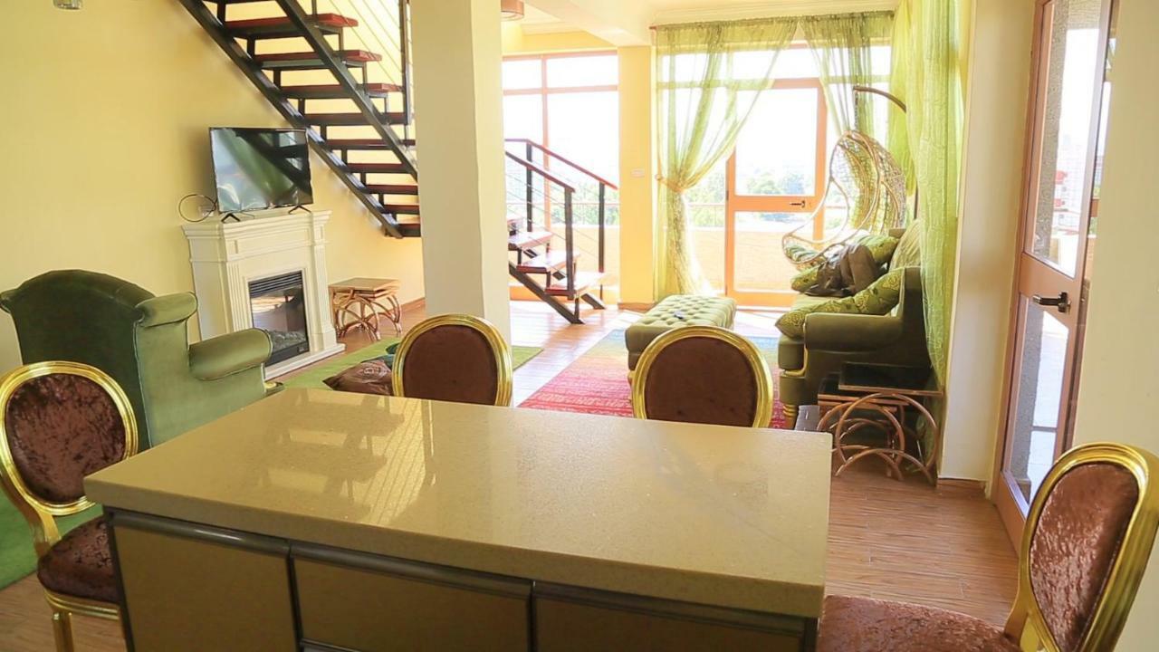 Zigzag Hotel And Spa 아디스아바바 외부 사진