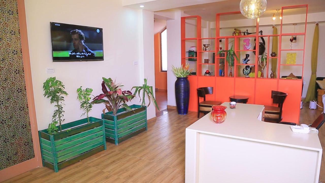 Zigzag Hotel And Spa 아디스아바바 외부 사진