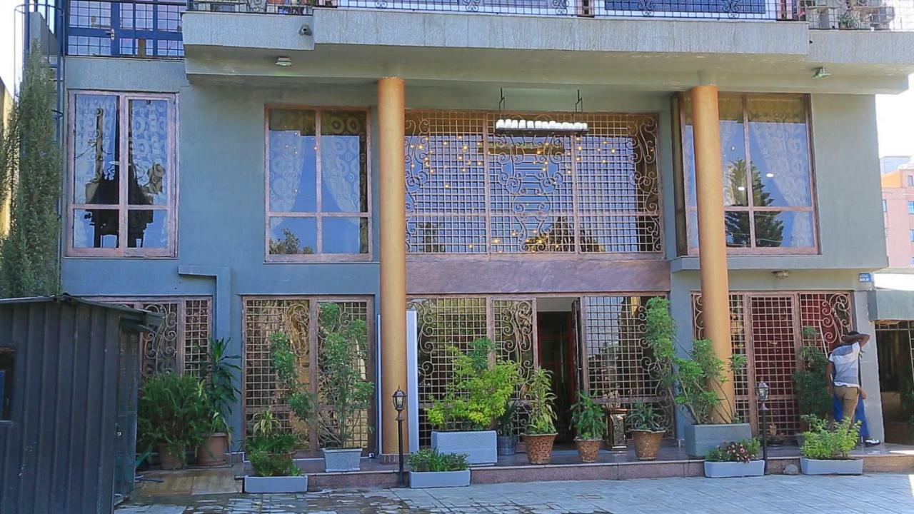 Zigzag Hotel And Spa 아디스아바바 외부 사진