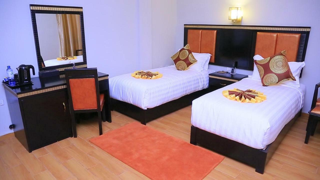 Zigzag Hotel And Spa 아디스아바바 외부 사진