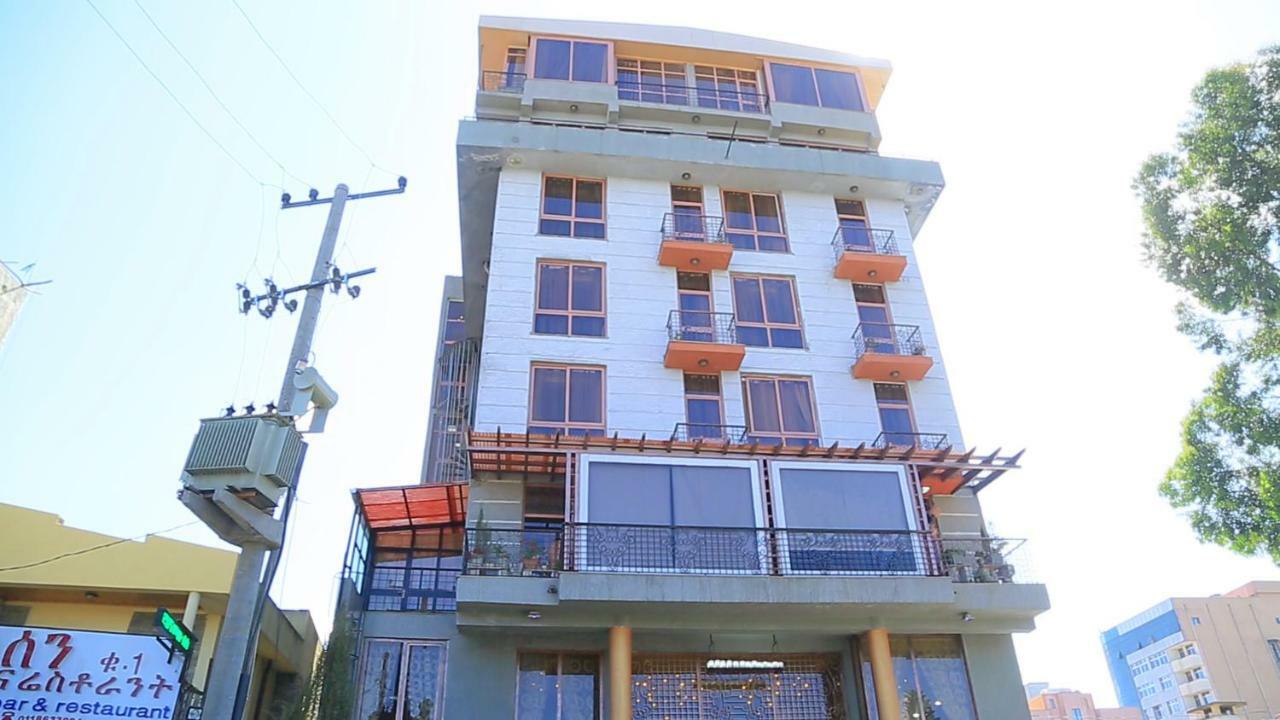 Zigzag Hotel And Spa 아디스아바바 외부 사진