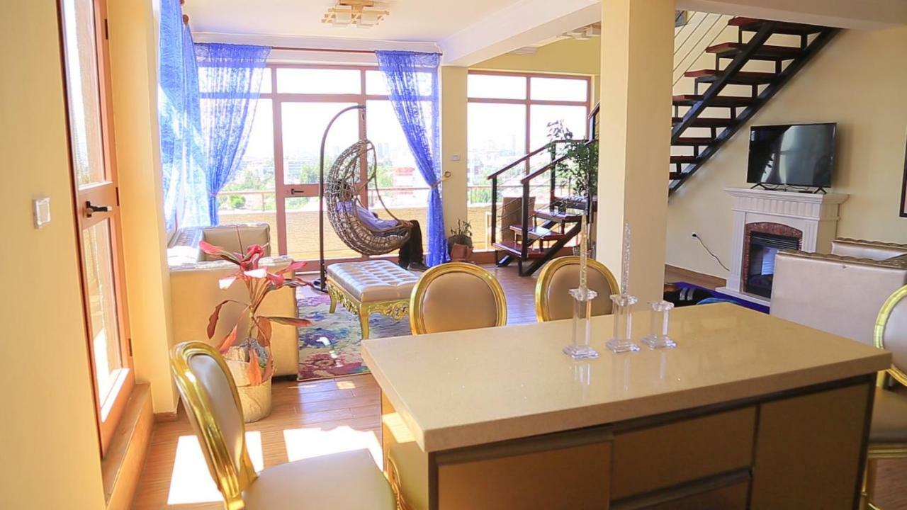 Zigzag Hotel And Spa 아디스아바바 외부 사진