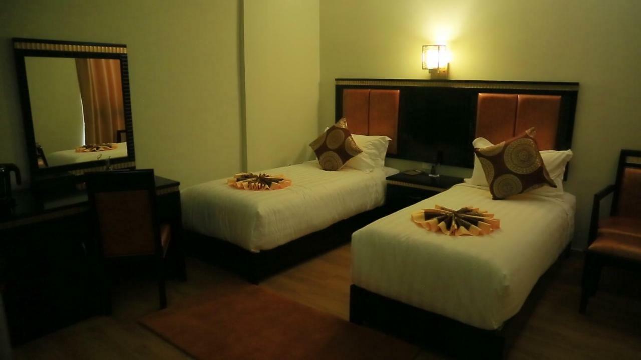 Zigzag Hotel And Spa 아디스아바바 외부 사진