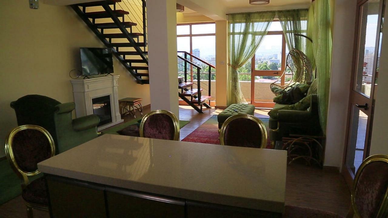 Zigzag Hotel And Spa 아디스아바바 외부 사진