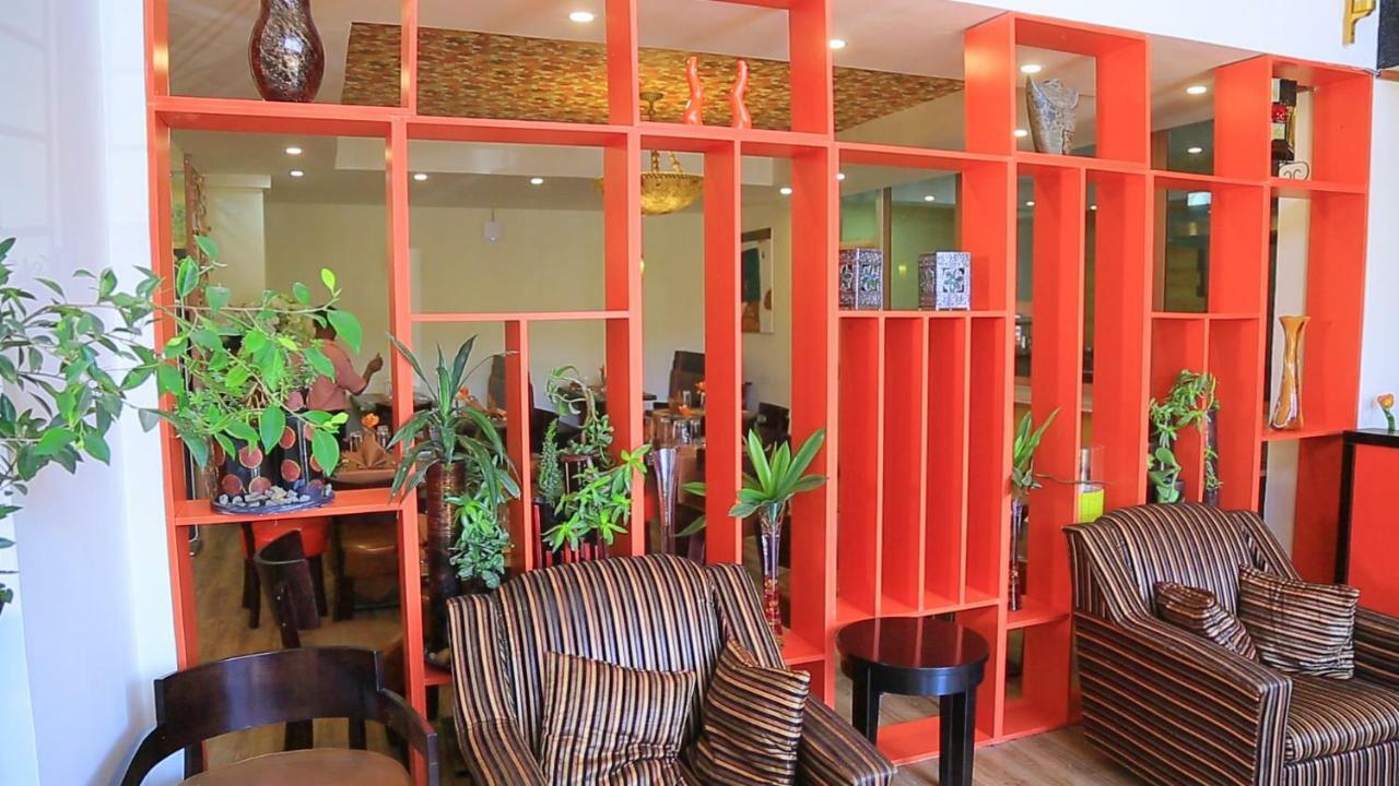 Zigzag Hotel And Spa 아디스아바바 외부 사진