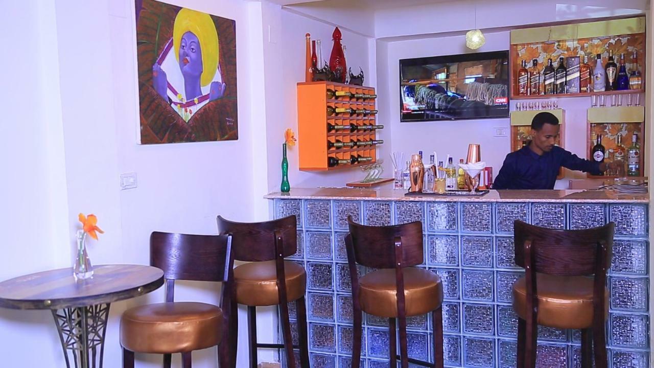 Zigzag Hotel And Spa 아디스아바바 외부 사진