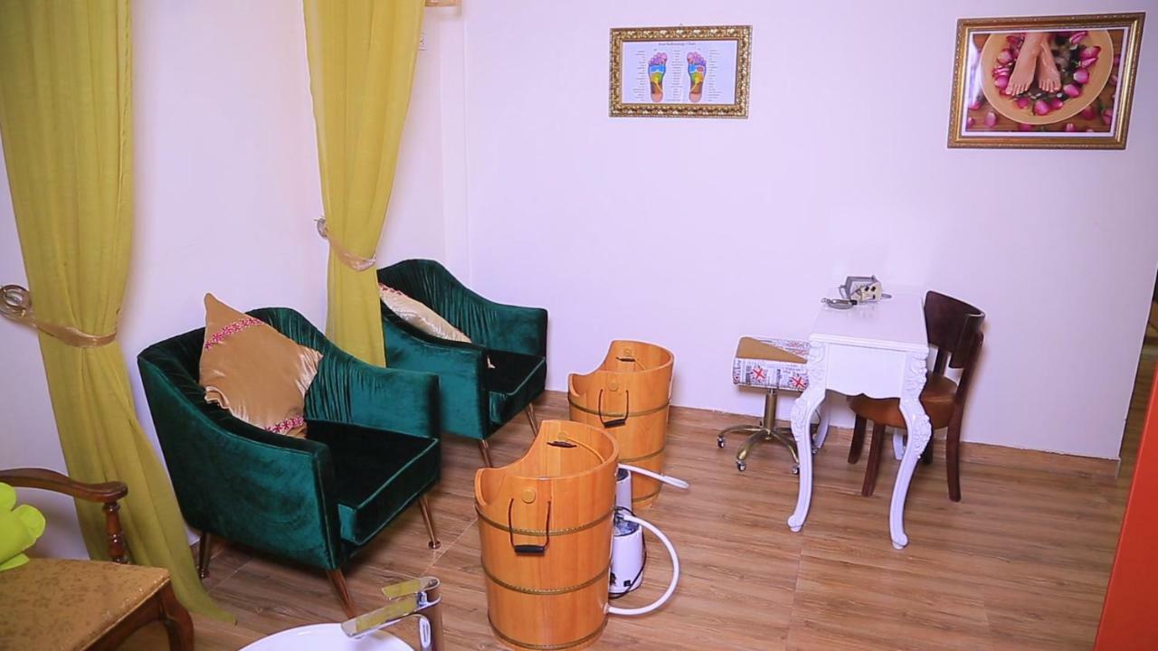 Zigzag Hotel And Spa 아디스아바바 외부 사진