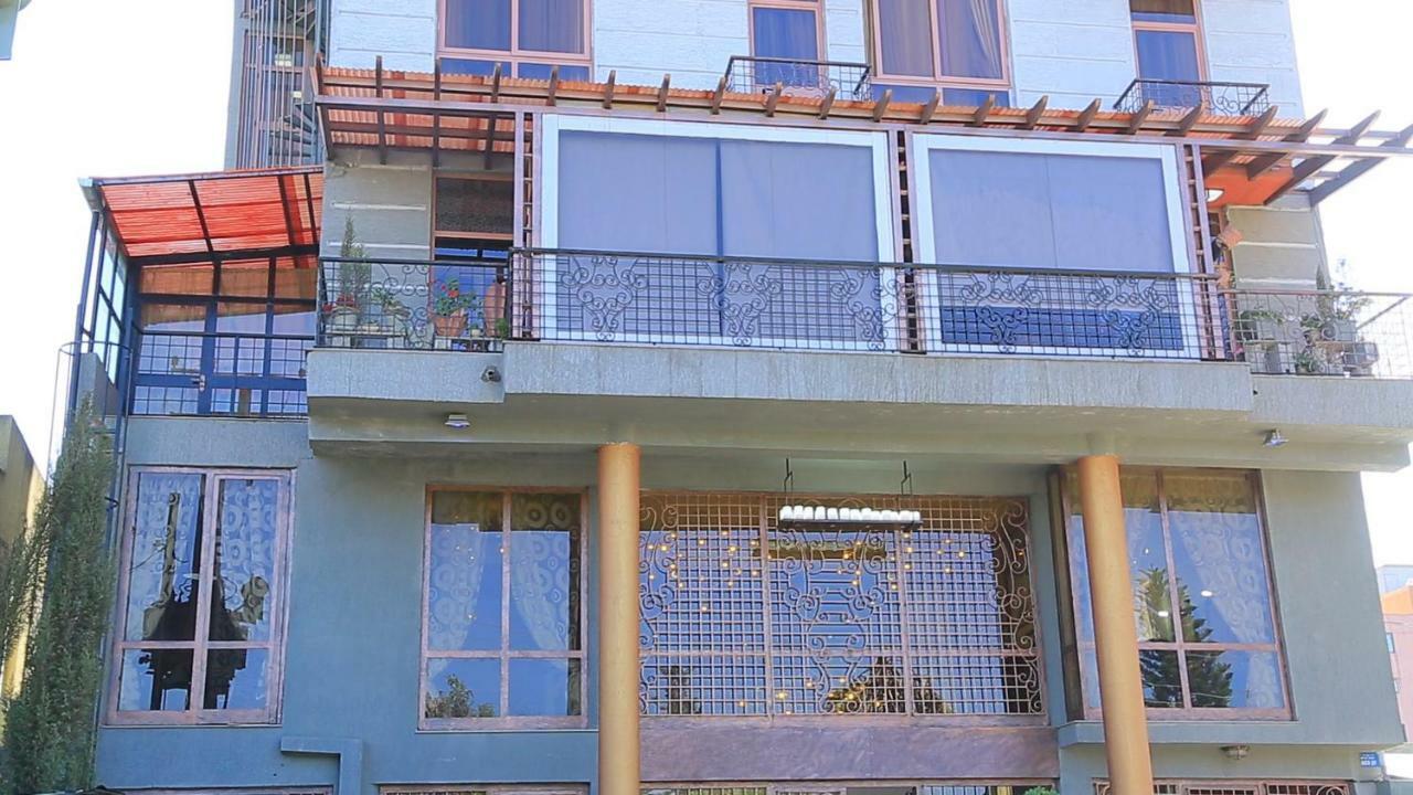 Zigzag Hotel And Spa 아디스아바바 외부 사진