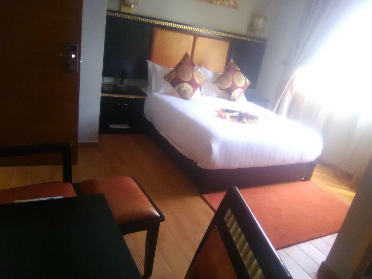 Zigzag Hotel And Spa 아디스아바바 외부 사진